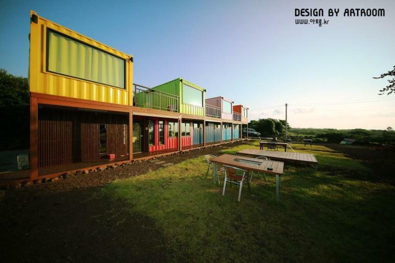 Jjuk Guesthouse Jeju Exterior foto