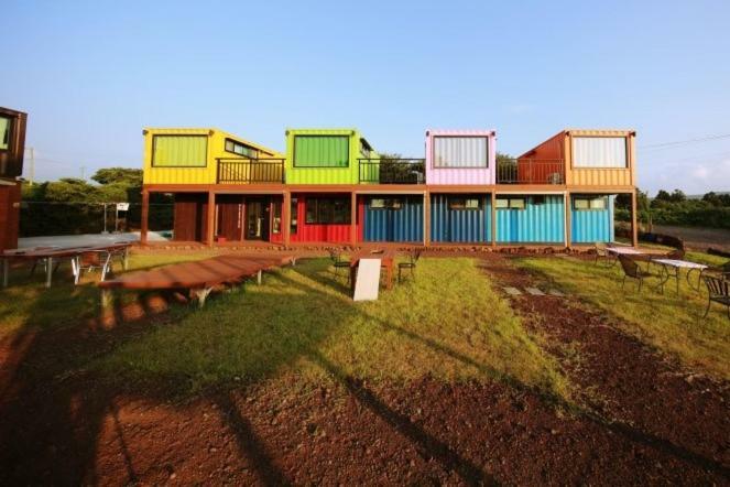Jjuk Guesthouse Jeju Exterior foto